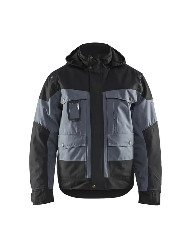 Veste Hiver Gris clair/Noir 488619779499 - Blaklader