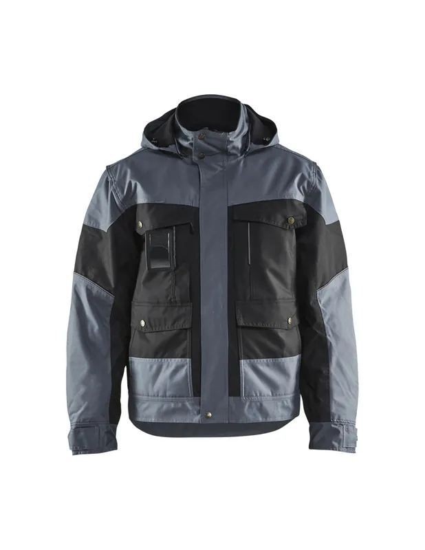 Veste Hiver Noir/Gris moyen 488619779994 - Blaklader