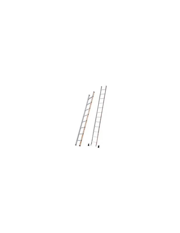 Echelle PRONOR droite 1 plan 4.98M 14 échelons 01210514 - Tubesca