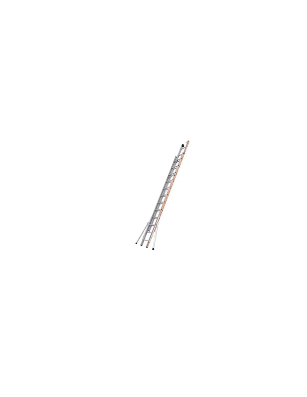 Echelle PRONOR coulisse à corde 2 plans 8.36M 2X15 échelons 01232115 - Tubesca