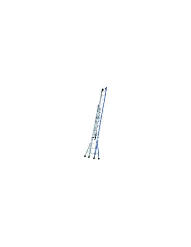 Echelle PLATINIUM 500 coulisse à corde 2 plans 8.88M 2X18 échelons 02532318 - Tubesca