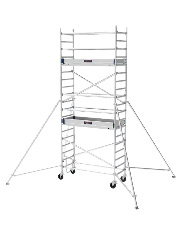 Echafaudages roulants Alu NEOLIUM 200 LINE 12M 02921810 - Tubesca