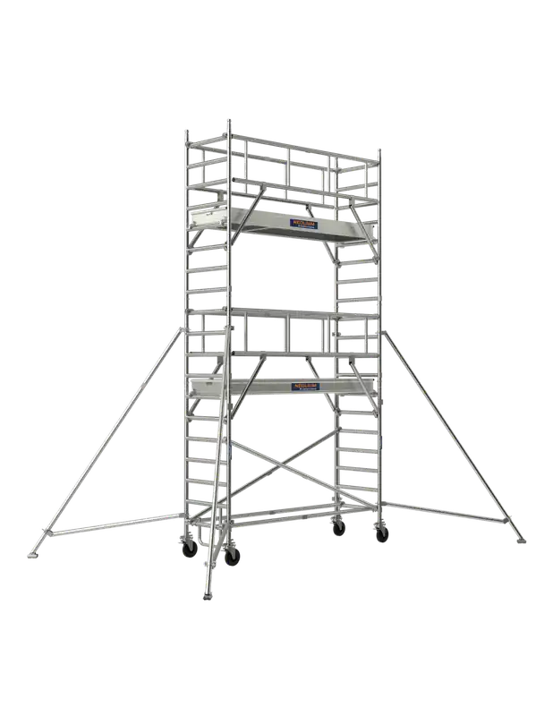 Echafaudages roulants Alu NEOLIUM 250 BOX 8M 02922506 - Tubesca