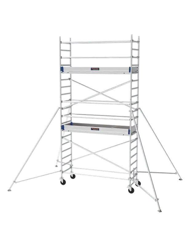 Echafaudages roulants Alu NEOLIUM 250 LINE 12M 02922810 - Tubesca