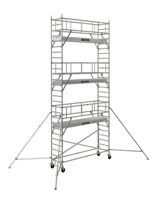 Echafaudages roulants Alu NEOLIUM 300 BOX 8M 02923506 - Tubesca