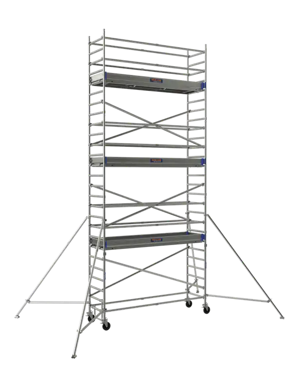 Echafaudages roulants Alu NEOLIUM 300 LINE 8M 02923806 - Tubesca