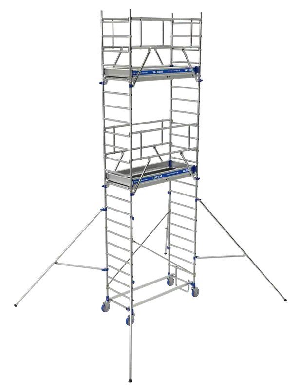 Echafaudages roulants Alu TOTEM 2 LINE 180 5.85M 22403640 - Tubesca