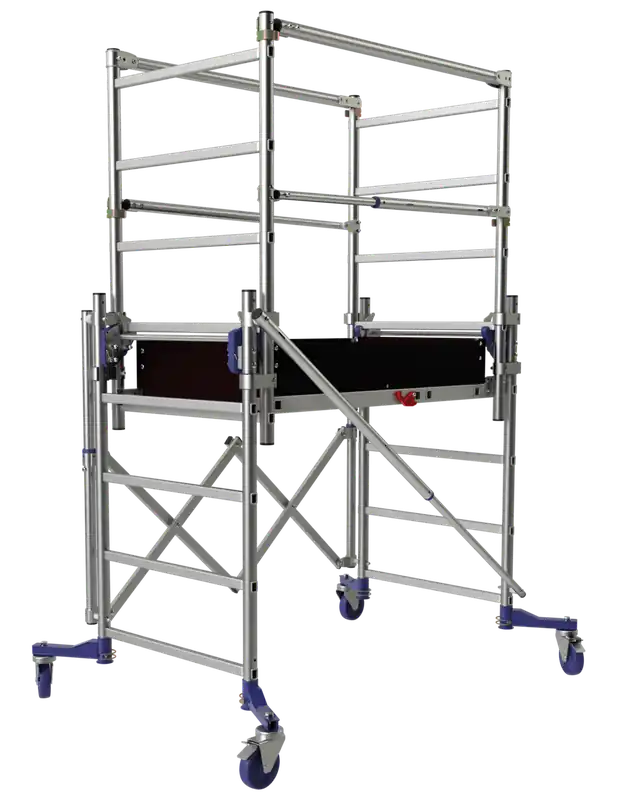 Echafaudages télescopique roulants NANO TOWER 2.25M 22406410 - Tubesca