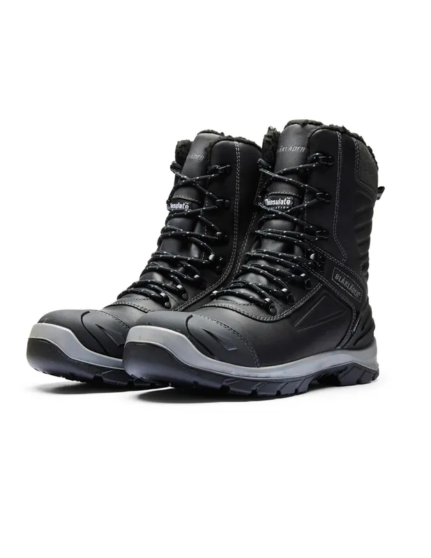 Chaussures de sécurité hautes hiver ELITE S3 SRC HRO WR CI ESD 245600009999 - Blaklader