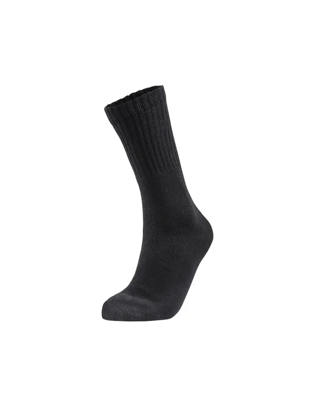 Chaussettes hautes en coton Noir (Pack de 5) 219410999900 - Blaklader