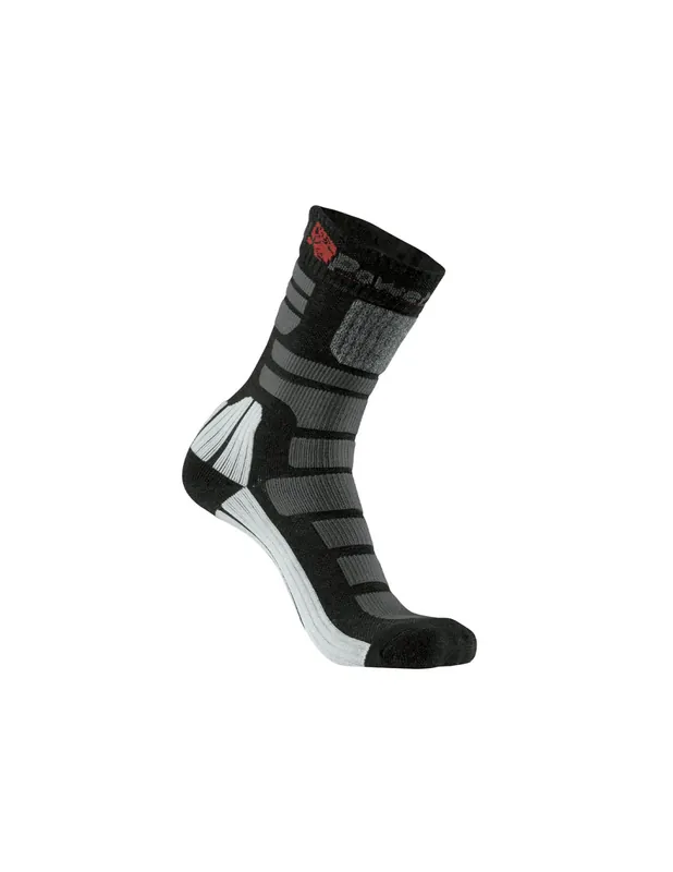 Chaussettes de travail AIR Black Carbon (Lot de 3) SK047BC - Upower