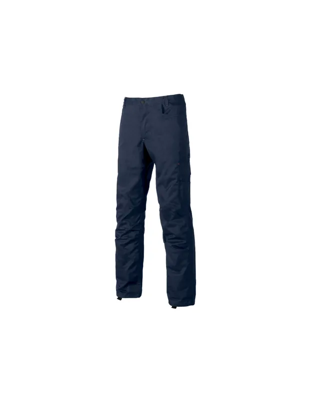 Pantalon de travail ALFA Deep Blue ST068DB - Upower