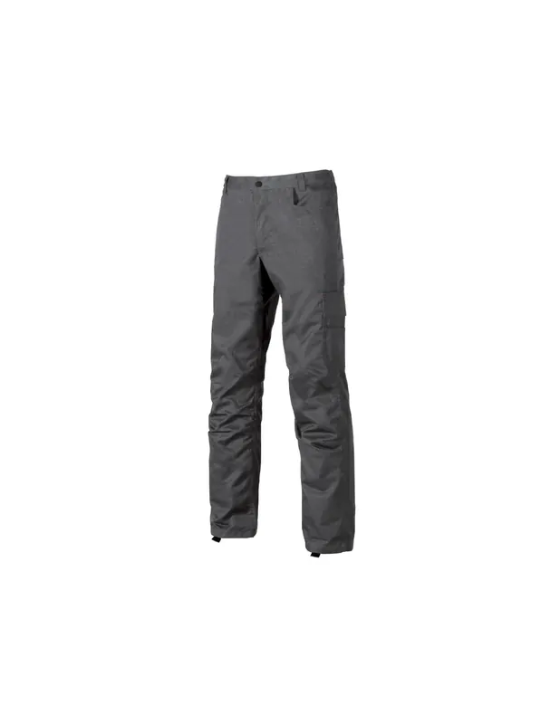 Pantalon de travail ALFA Grey Meteorite ST068GM - Upower