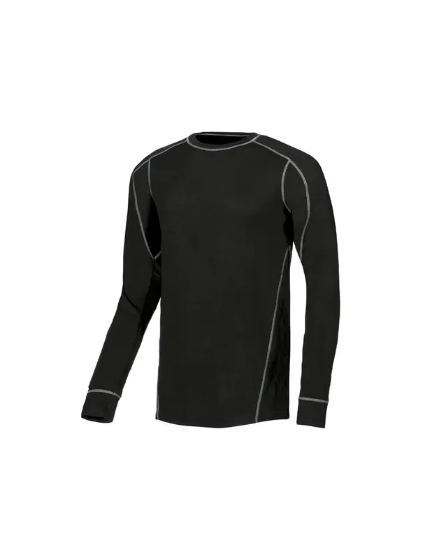 Tee-Shirt ALPIN Black Carbon SK052BC - Upower