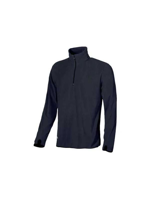 Pull micropolaire de travail ARTIC Deep Blue EY041DB - Upower