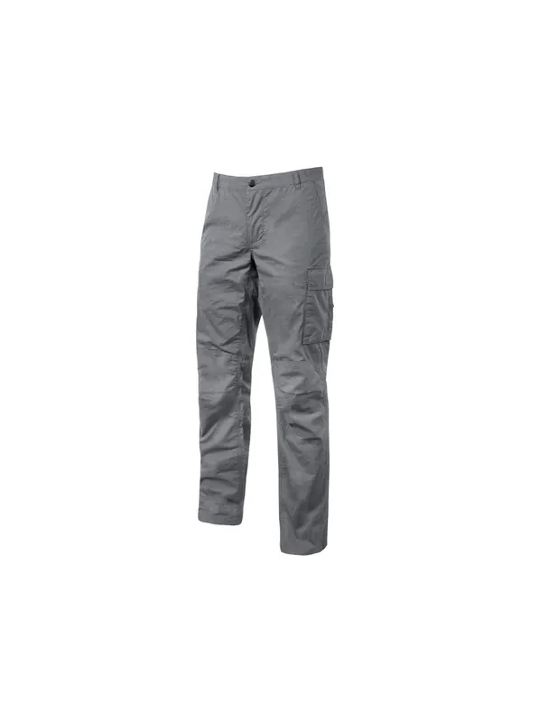 Pantalon de travail BALTIC Grey Iron EY128GI - Upower