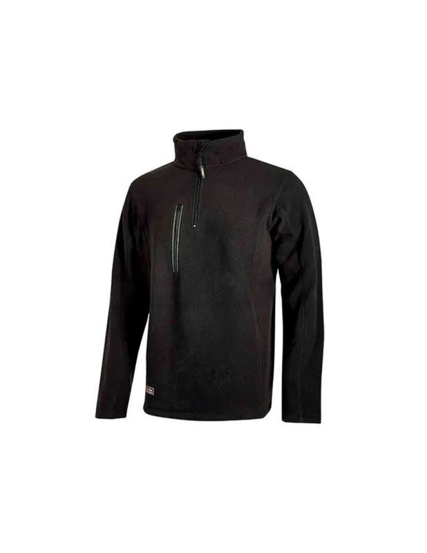 Veste de travail polaire BERING Black Carbon - EY143BC - Upower