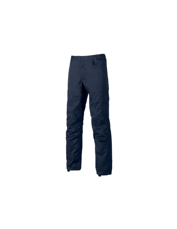 Pantalon de travail BRAVO Deep Blue ST069DB - Upower
