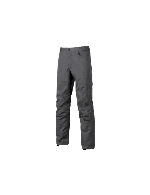Pantalon de travail BRAVO Grey Meteorite ST069GM - Upower