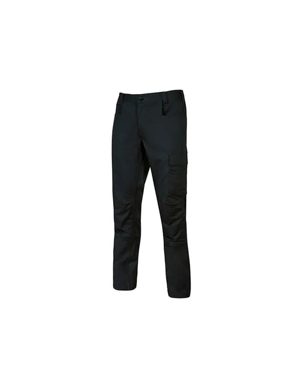 Pantalon de travail BRAVO TOP Black Carbon ST202BC - Upower