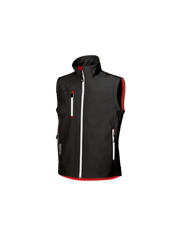 Gilet de travail CLIMB Black Carbon DW025BC - Upower
