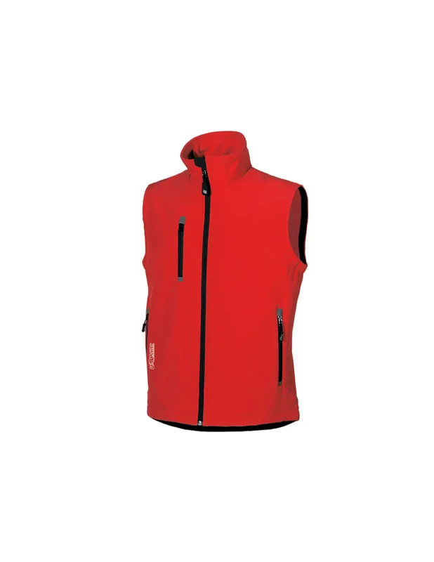 Gilet de travail CLIMB Red Magma DW025RM - Upower