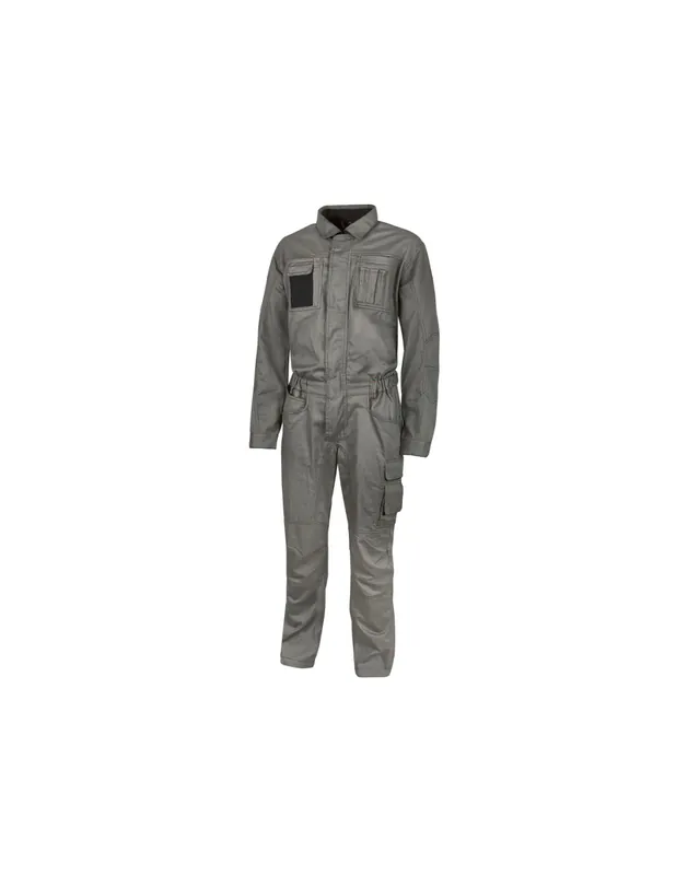 Combinaison de travail CRISP Stone Grey HY130SG - Upower