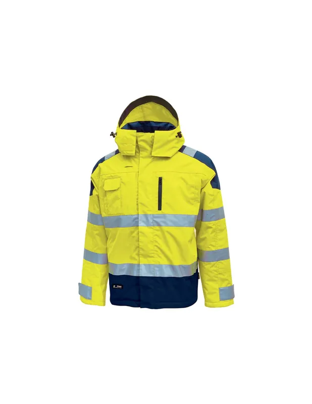 Parka DEFENDER Jaune Fluo HL161YF - Upower
