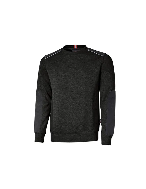 Sweat-shirt RIKE Black Carbon EY170BC - Upower