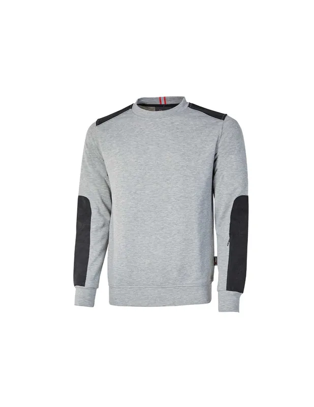Sweat-shirt RIKE GREY SILVER EY170GS - Upower