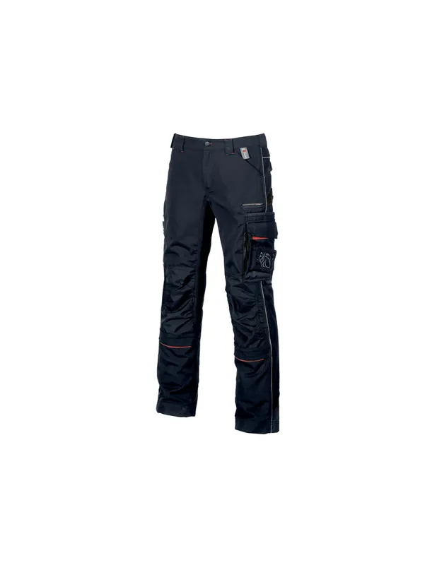 Pantalon de travail DRIFT Deep Blue IM010DB - Upower