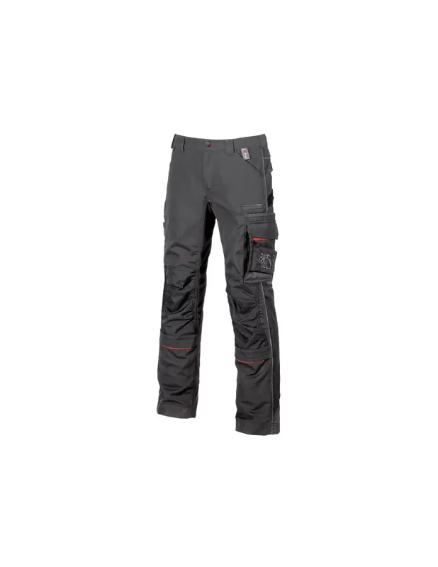 Pantalon de travail DRIFT Grey Meteorite IM010GM - Upower