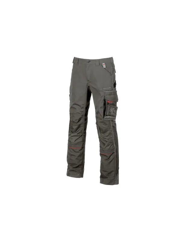 Pantalon de travail DRIFT Stone Grey IM010SG - Upower