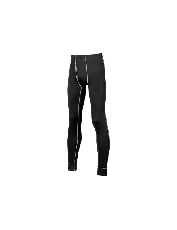 Caleçon de travail thermique EDELWEISS Black Carbon SK051BC - Upower