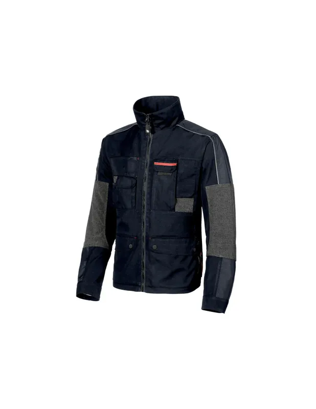 Veste de travail ENGINE Deep Blue IM011DB - Upower
