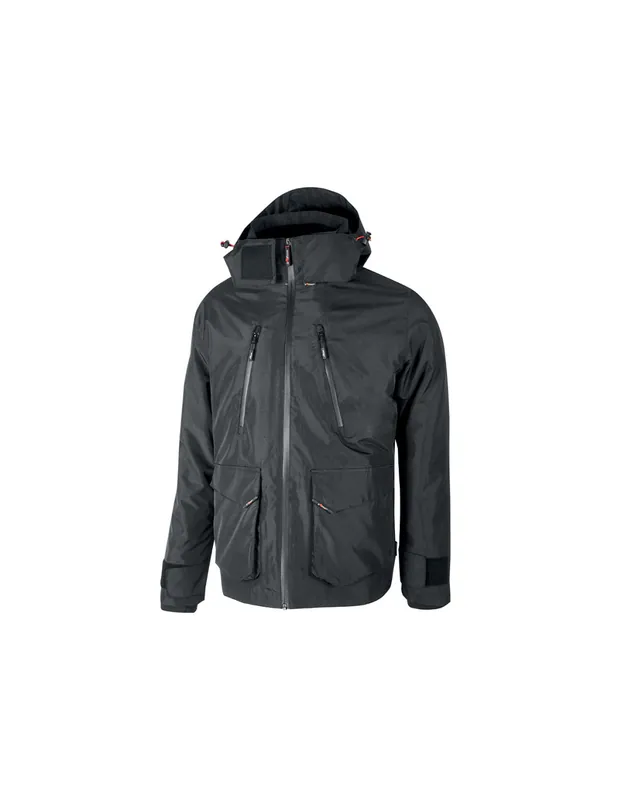 Parka FOREX Grey Meteorite IM177GM - Upower