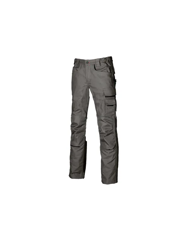 Pantalon de travail FREE Stone Grey DW022SG - Upower