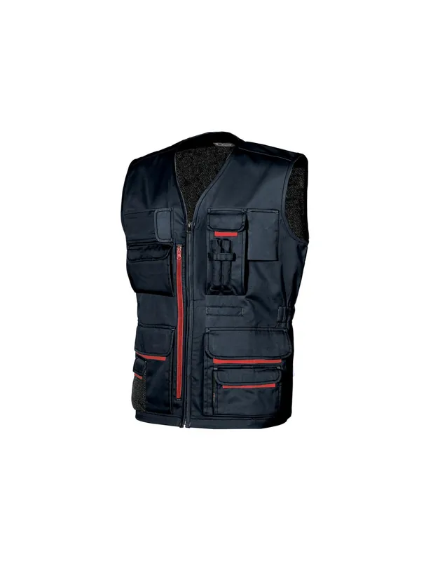 Gilet de travail FUN Deep Blue HY018DB - Upower