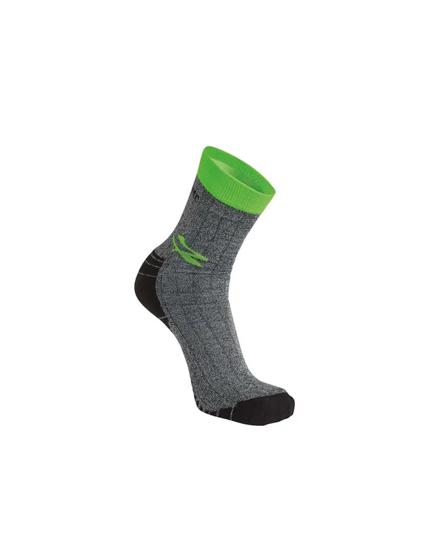 Chaussettes technique GIADY Green Fluo (Lot de 2) SK218VF - Upower