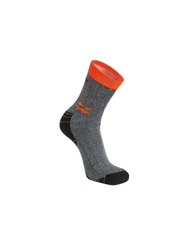 Chaussettes technique GIADY Orange Fluo (Lot de 2) SK218OF - Upower