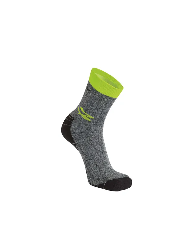 Chaussettes technique GIADY Jaune Fluo (Lot de 2) SK218YF - Upower