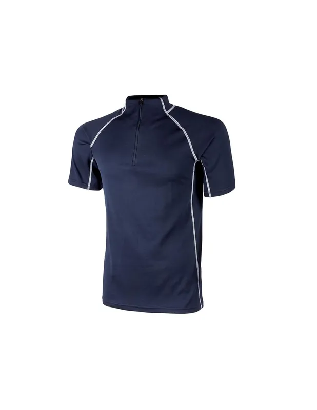 Maillot de corps technique LAMBERT Deep Blue SK124DB - Upower