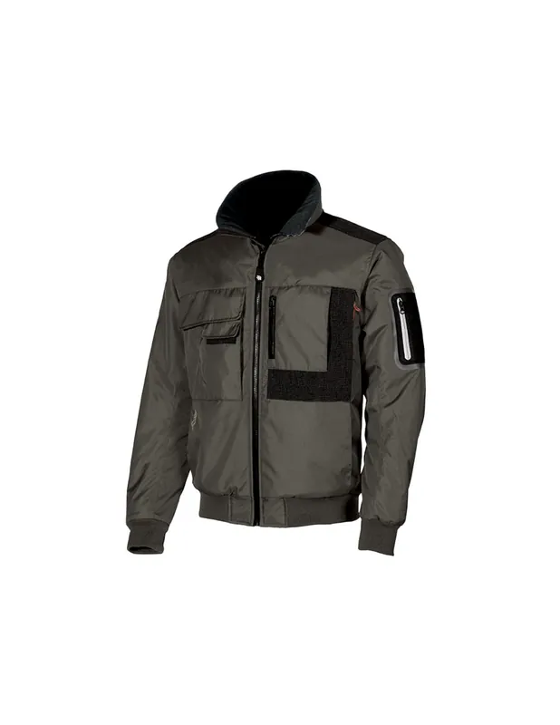 Blouson de travail MATE Grey Meteorite HY108GG - Upower