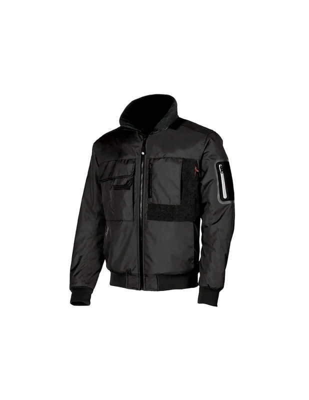 Blouson de travail MATE Black Carbon HY108BC - Upower