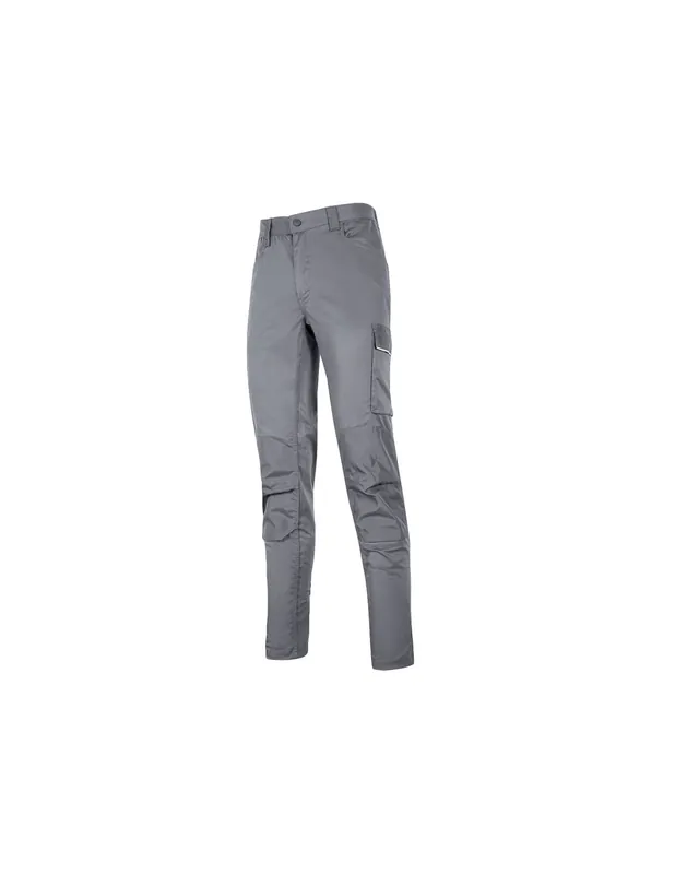 Pantalon de travail MEEK Stone Grey HY179SG - Upower
