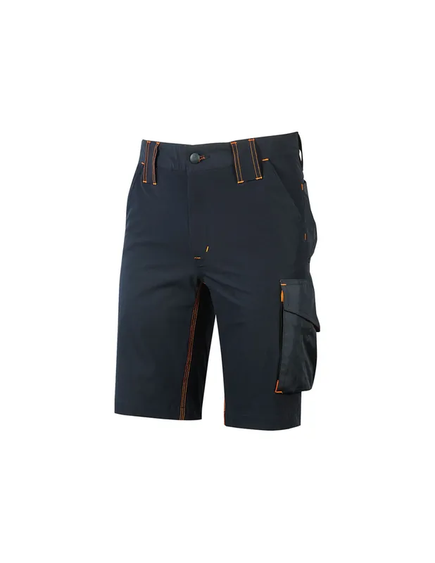 Bermuda de travail MERCURY Deep Blue FU196DB - Upower