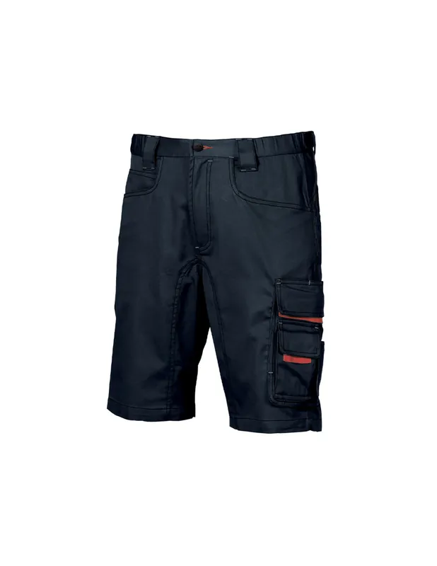 Bermuda de travail PARTY Deep Blue HY017DB - Upower