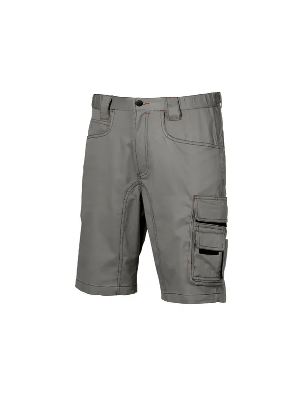Bermuda de travail PARTY Stone Grey HY017SG - Upower