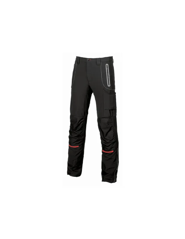 Pantalon de travail PIT Black Carbon SY008BC - Upower