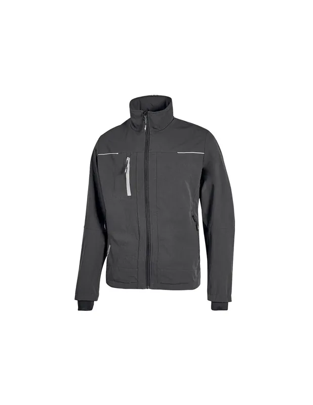 Veste de travail PLUTON Asphalt Grey PE178AG - Upower